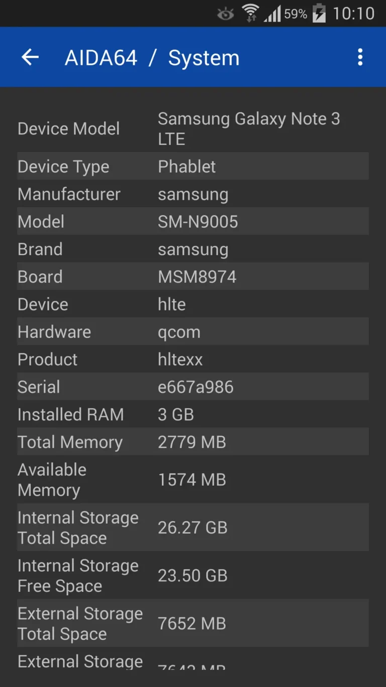 AIDA64 MOD APK 1