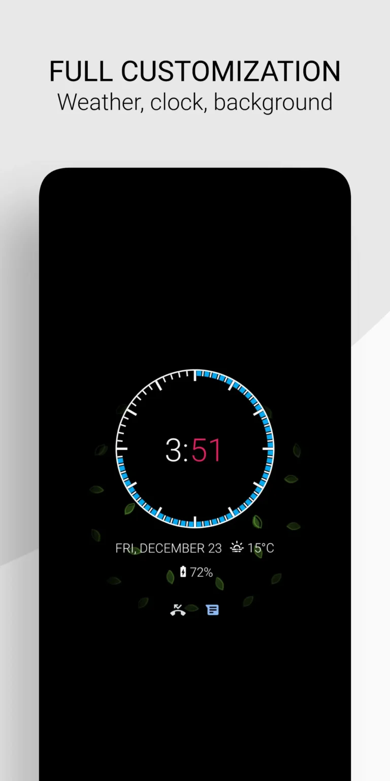 AOA Always On Display MOD APK 5