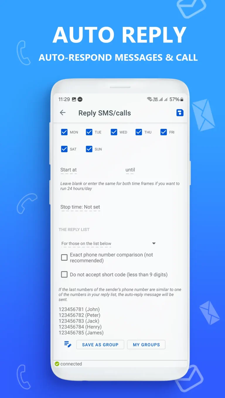 AUTO MESSAGE MOD APK 1