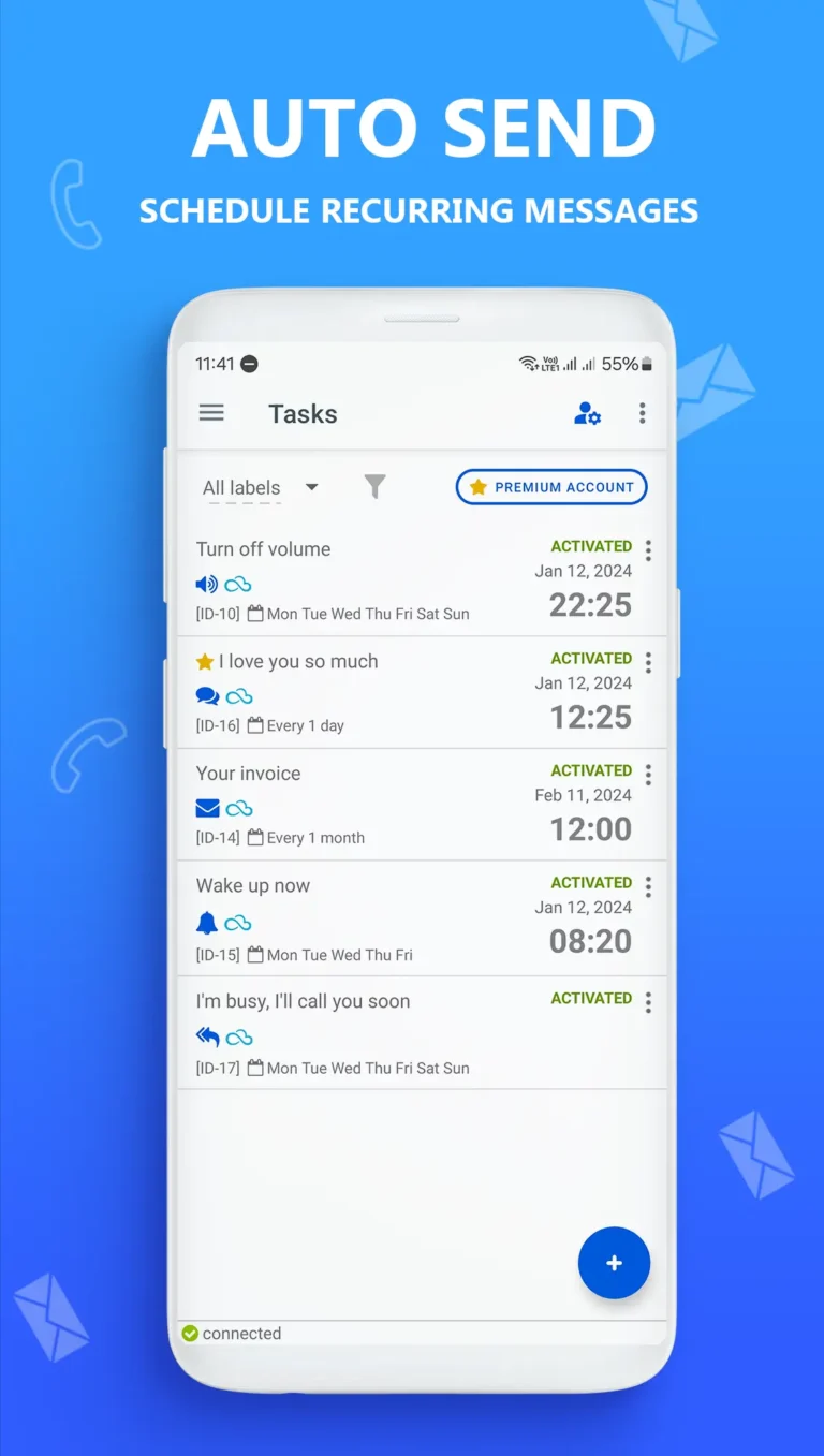 AUTO MESSAGE MOD APK 4