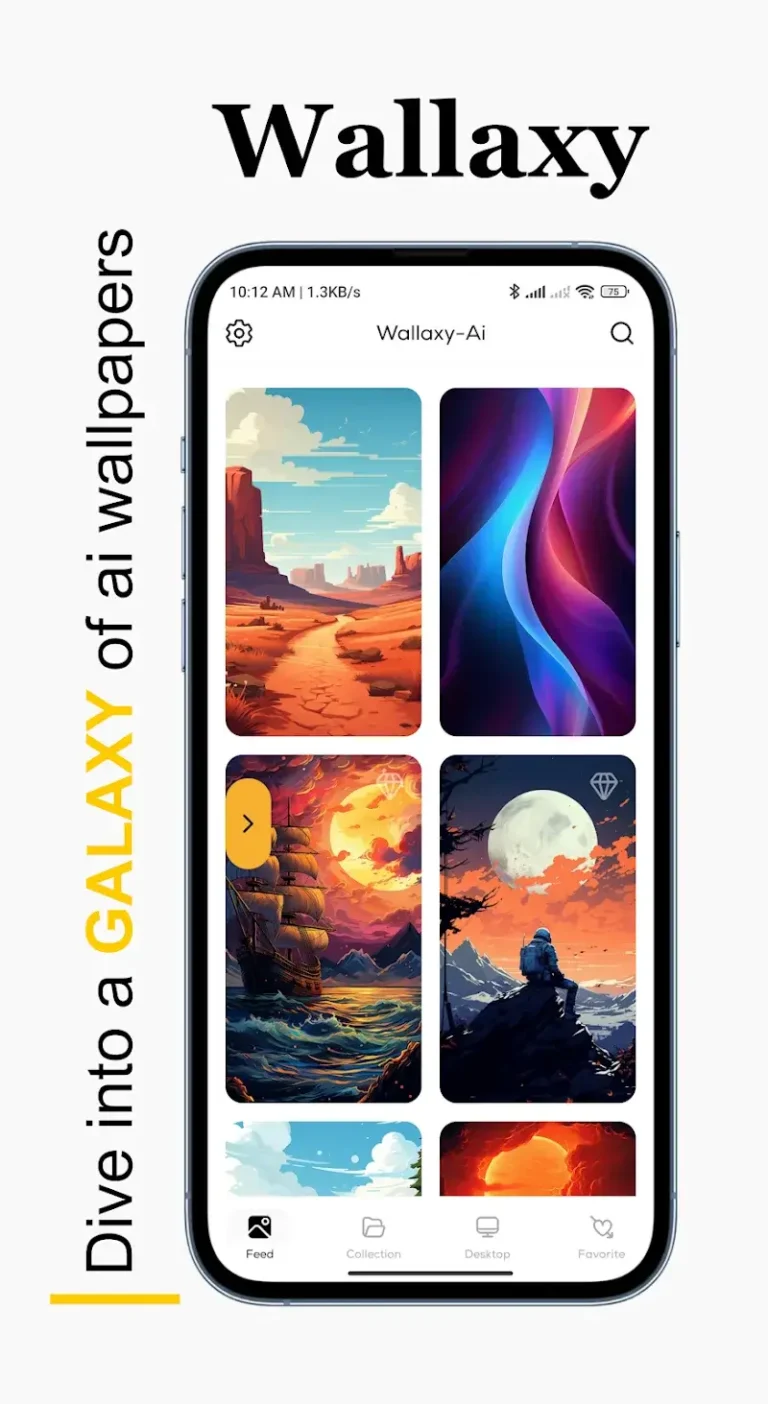 Ai Wallpapers Wallaxy MOD APK 1