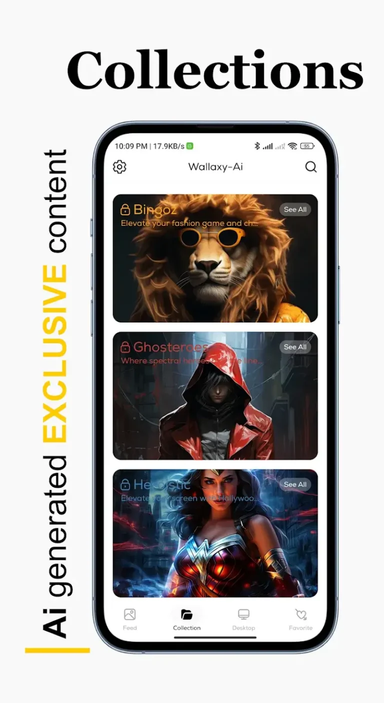 Ai Wallpapers Wallaxy MOD APK 3