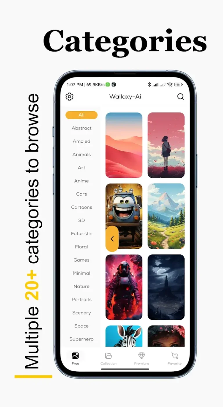 Ai Wallpapers Wallaxy MOD APK 4