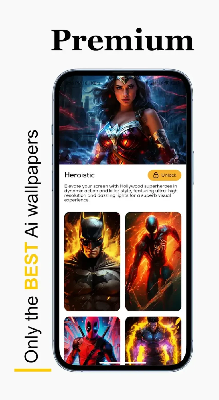 Ai Wallpapers Wallaxy MOD APK 5