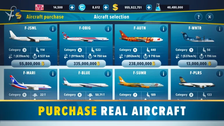 Airlines Manager Tycoon 2023 MOD APK 2