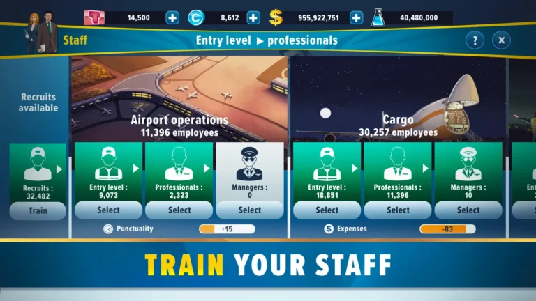 Airlines Manager Tycoon 2023 MOD APK 5