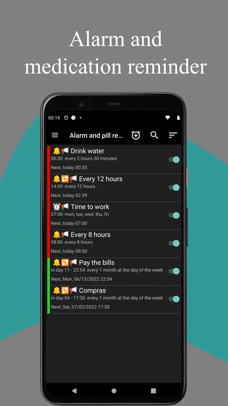 Alarm And Pill Reminder MOD APK 1