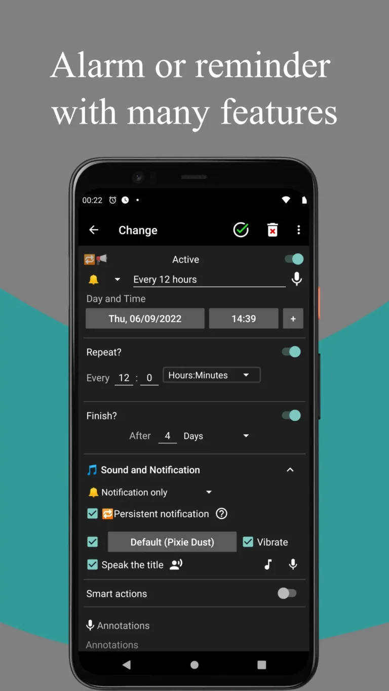 Alarm And Pill Reminder MOD APK 2