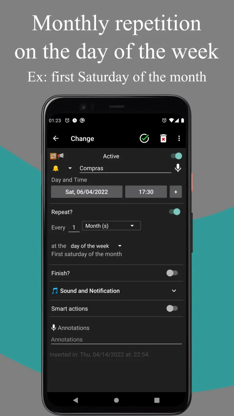 Alarm And Pill Reminder MOD APK 4