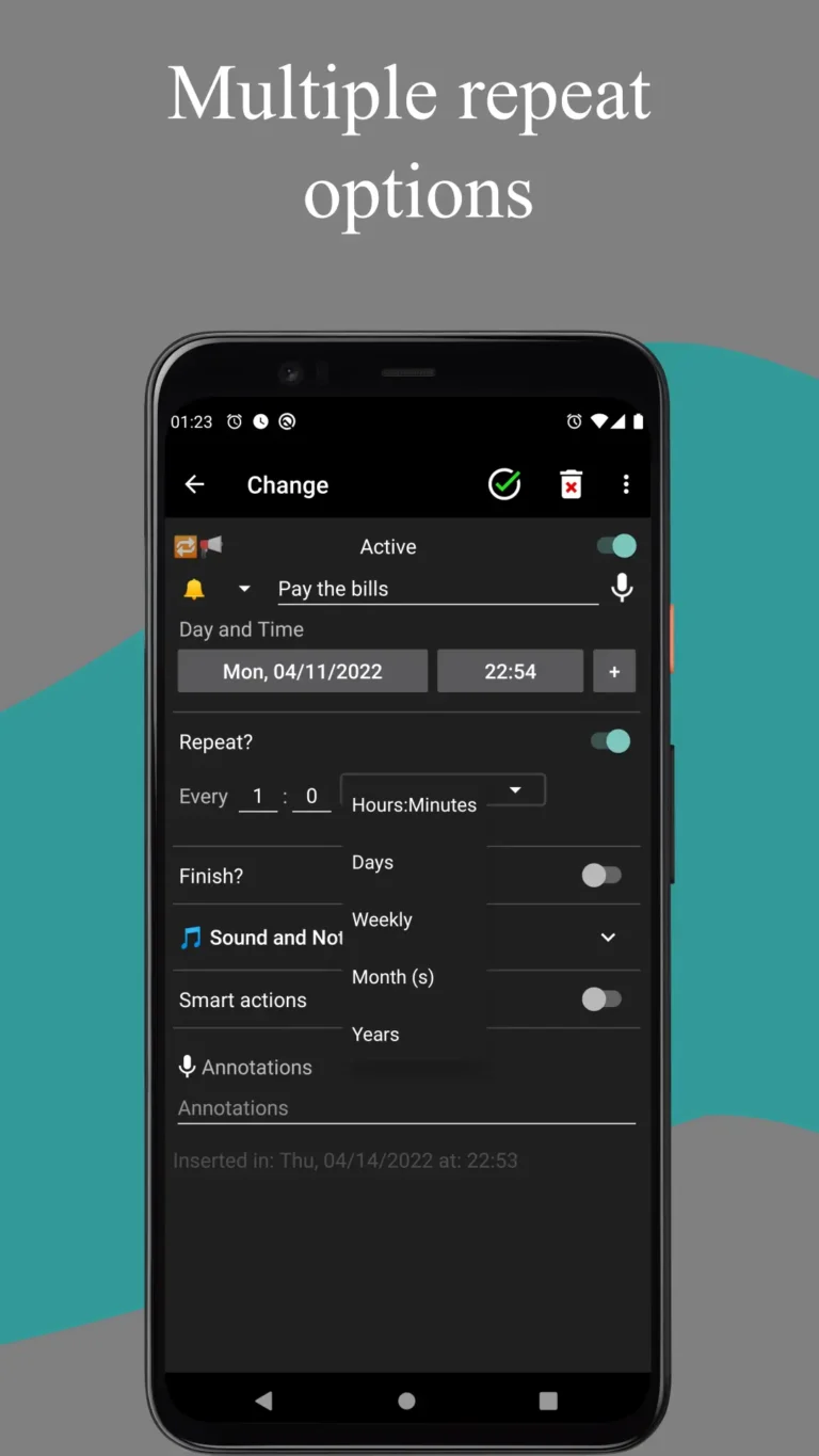 Alarm And Pill Reminder MOD APK 5