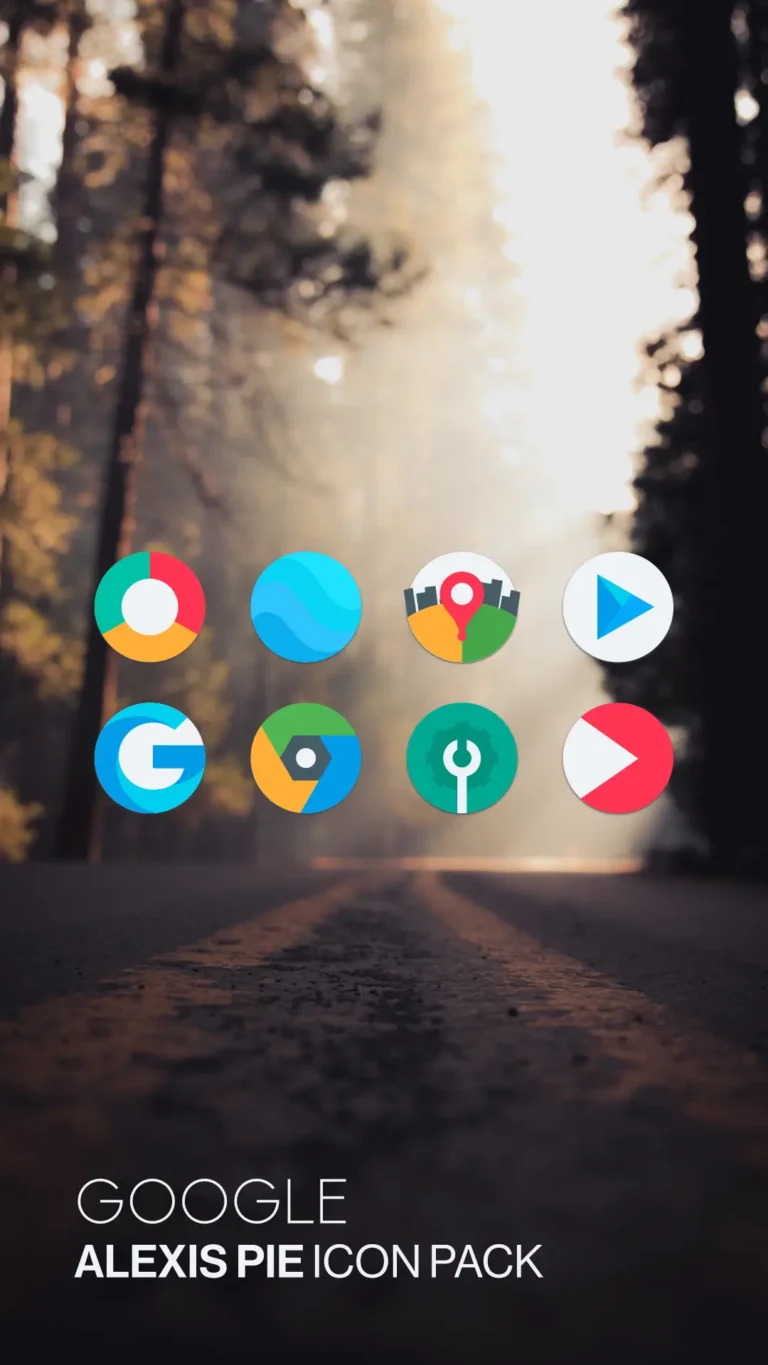Alexis Pie Minimal Icon Pack MOD APK 1