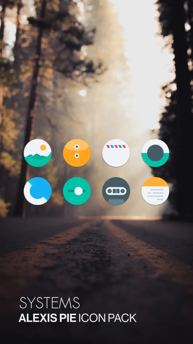 Alexis Pie Minimal Icon Pack MOD APK 2