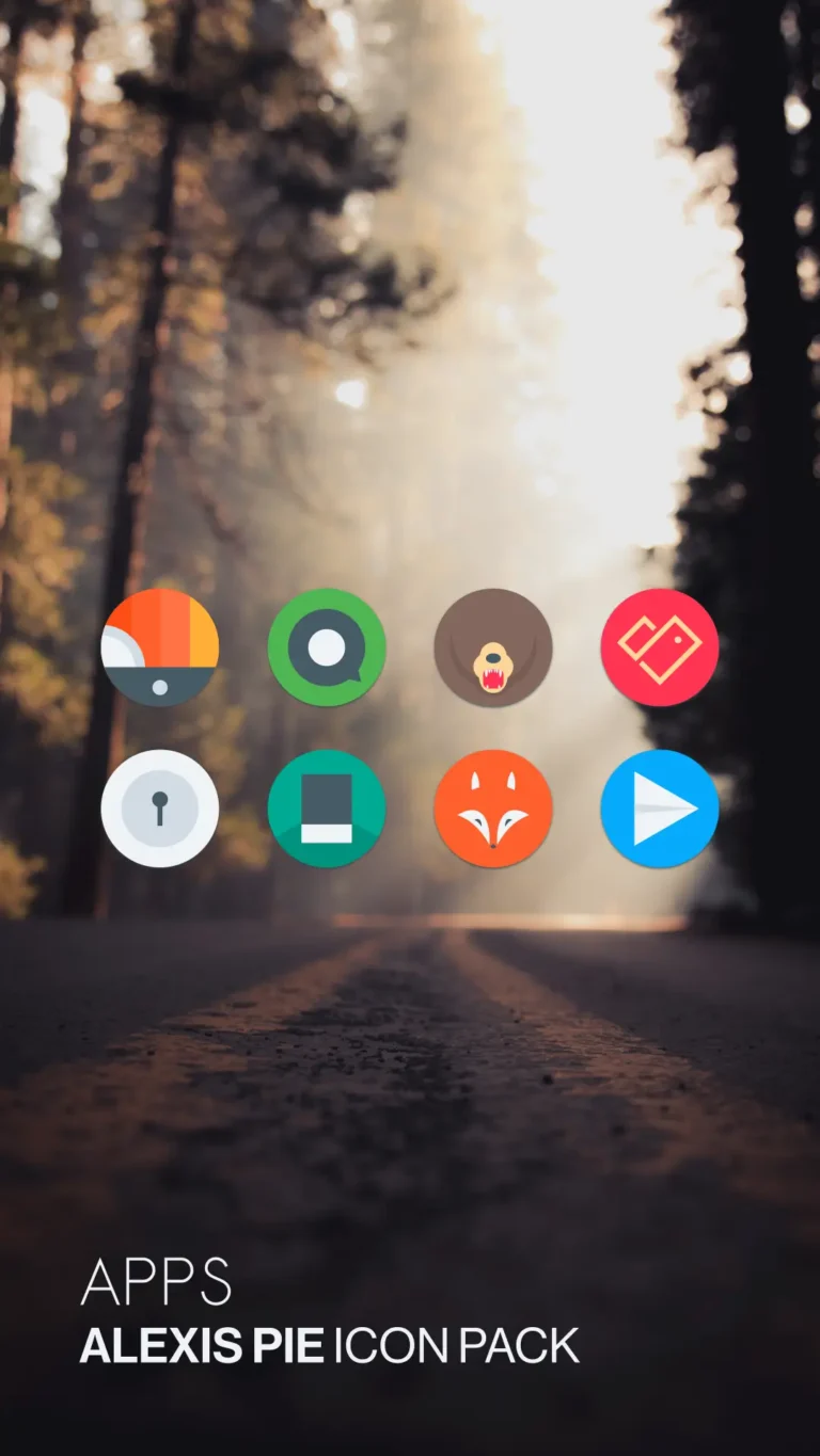 Alexis Pie Minimal Icon Pack MOD APK 3