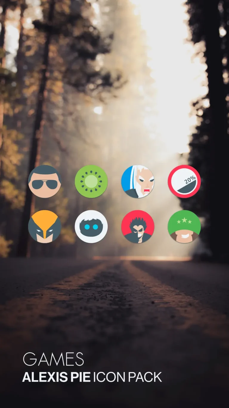 Alexis Pie Minimal Icon Pack MOD APK 4
