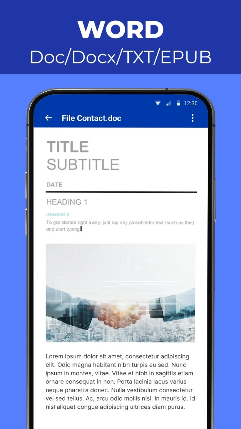 All Document Reader MOD APK 4