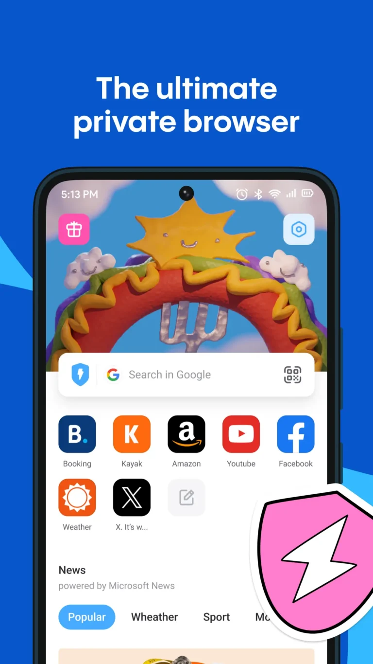 Aloha Browser MOD APK 1