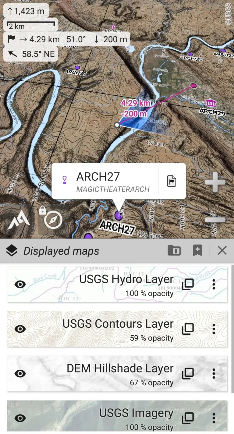 AlpineQuest MOD APK 2