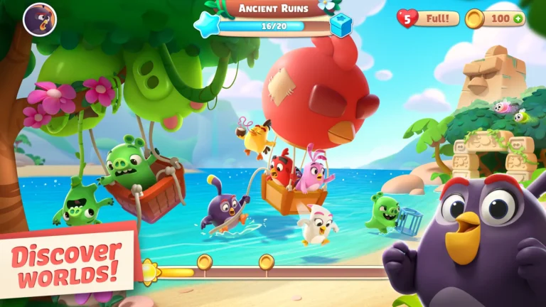 Angry Birds Journey MOD APK 2