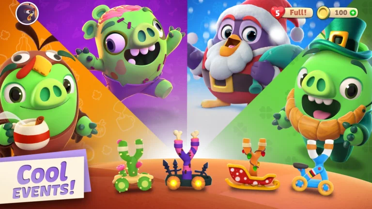 Angry Birds Journey MOD APK 3