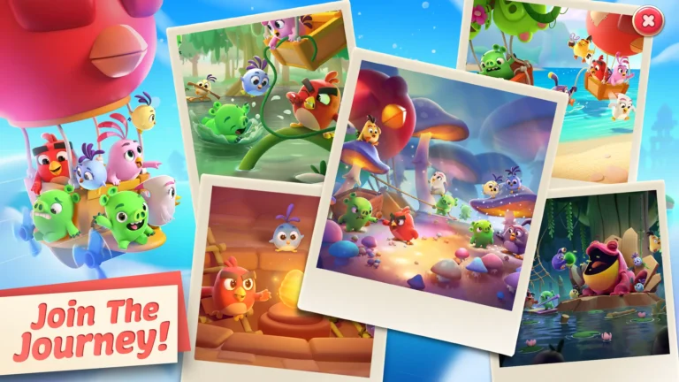 Angry Birds Journey MOD APK 5