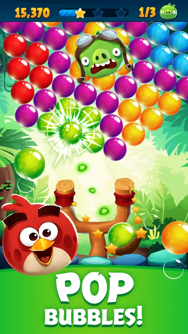 Angry Birds POP Bubble Shooter MOD APK 1