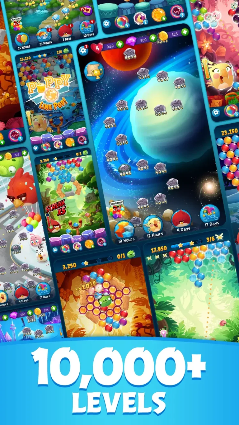 Angry Birds POP Bubble Shooter MOD APK 2