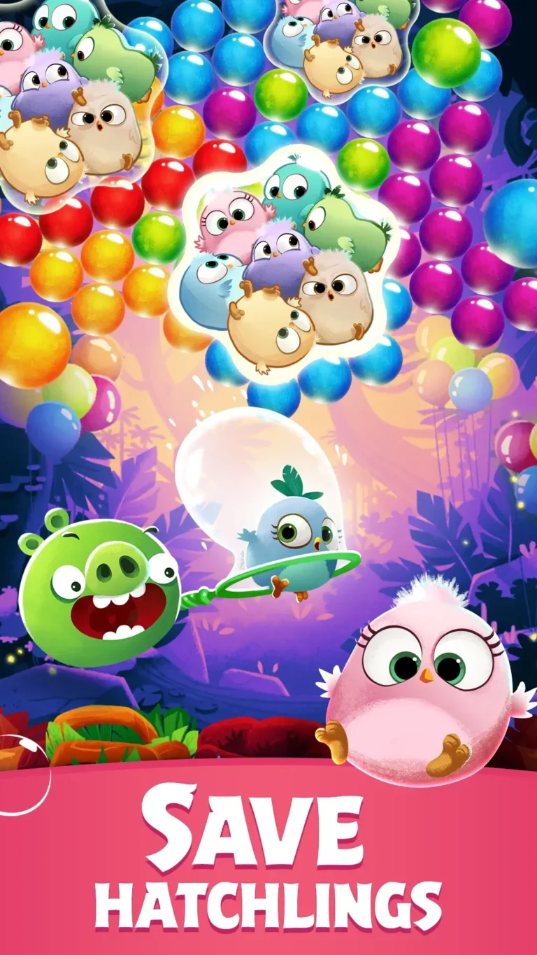 Angry Birds POP Bubble Shooter MOD APK 3