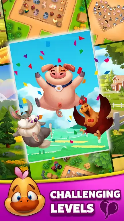 Animal Farm Jam Parking 3D MOD APK 2