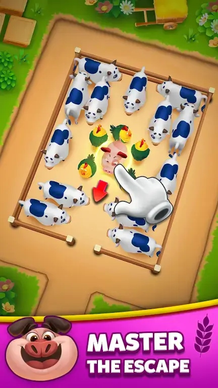 Animal Farm Jam Parking 3D MOD APK 4