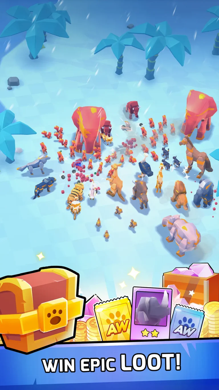 Animal Warfare MOD APK 5