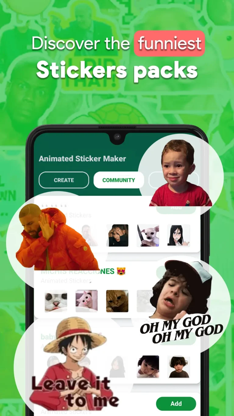 Animated Stickers Maker & GIF MOD APK 2
