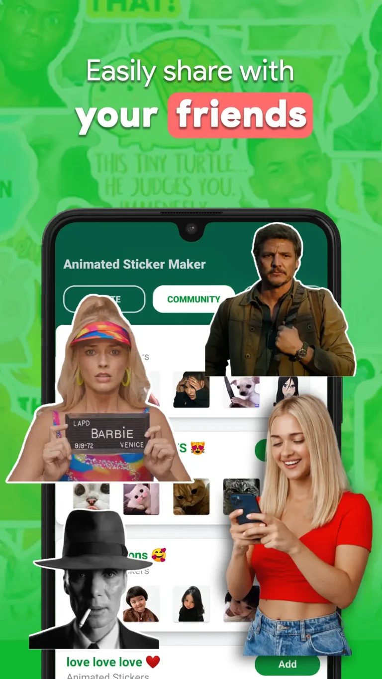 Animated Stickers Maker & GIF MOD APK 3