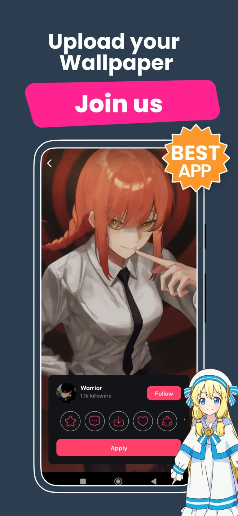 Anime Live Wallpapers MOD APK 4