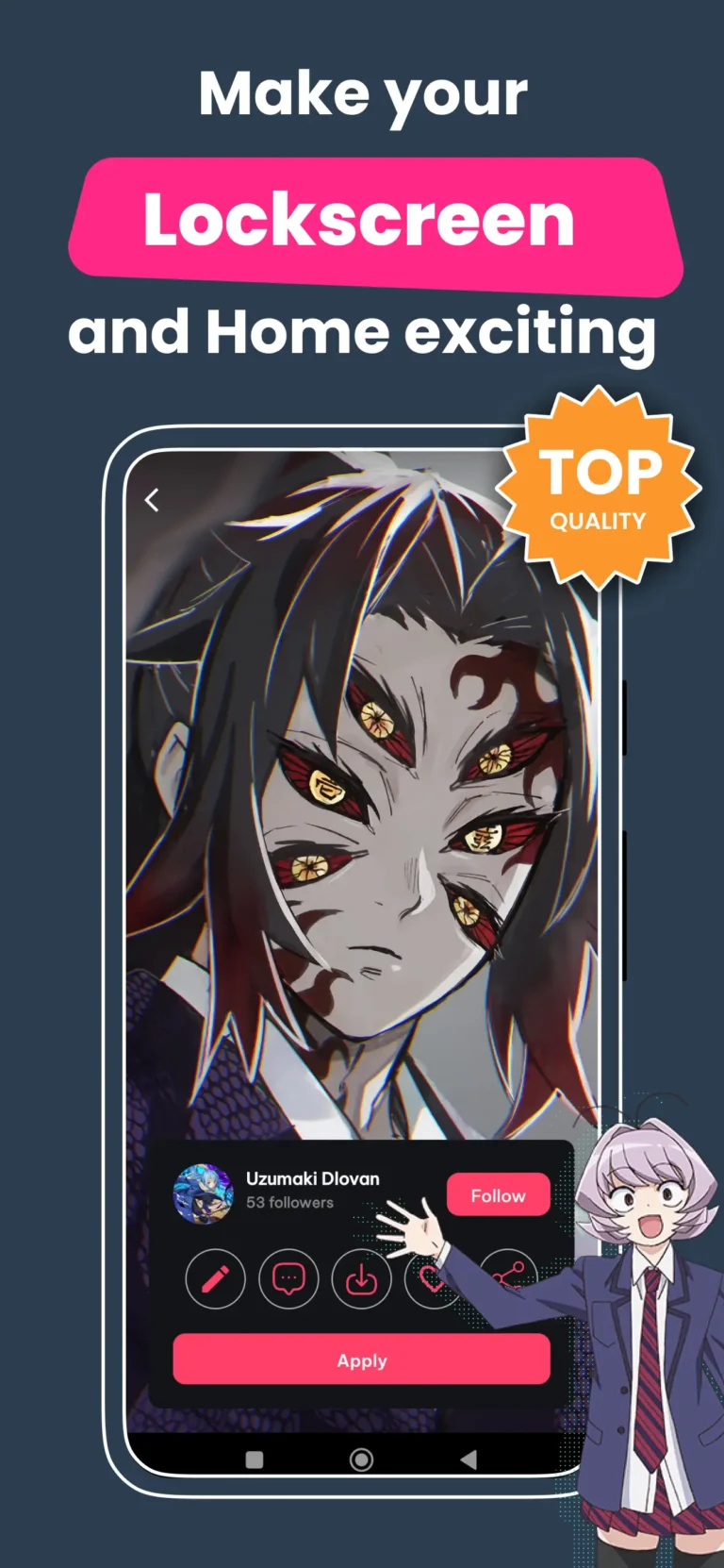 Anime Live Wallpapers MOD APK 5