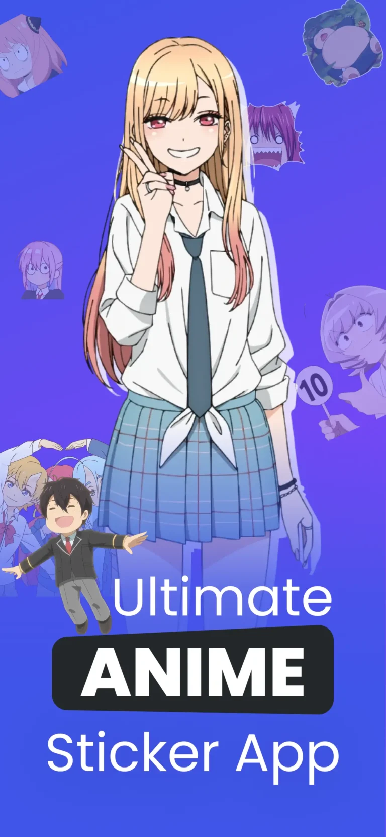 Anime Stickers MOD APK 1