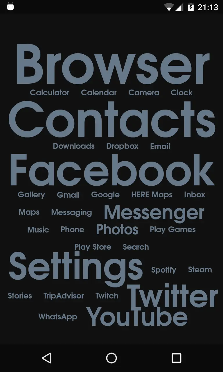 Ap15 Launcher MOD APK 1