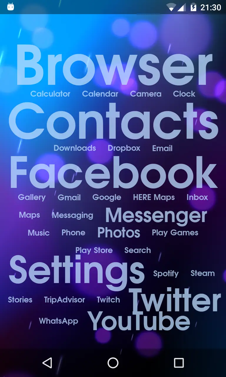 Ap15 Launcher MOD APK 4