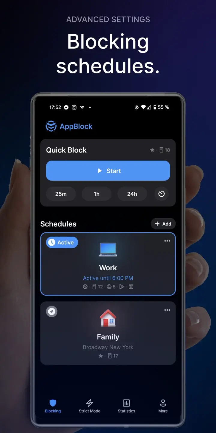 AppBlock MOD APK 3