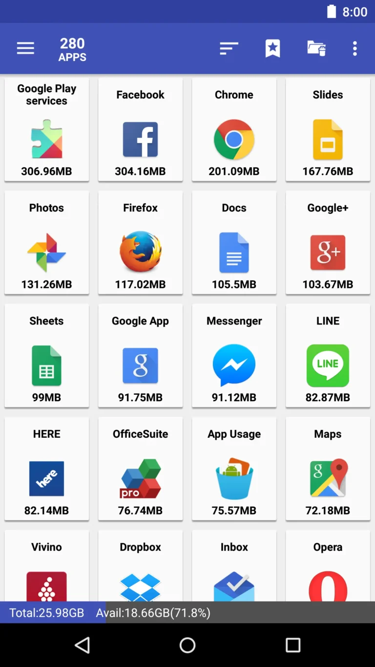 AppMgr Pro III MOD APK 4