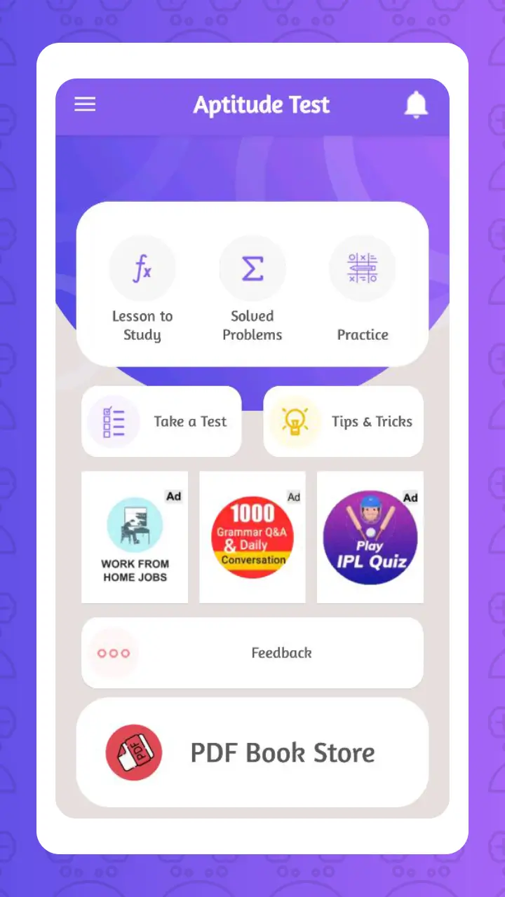 Aptitude Test And Preparation MOD APK 1