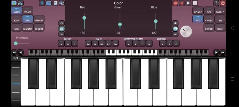 Arranger Keyboard MOD APK 2