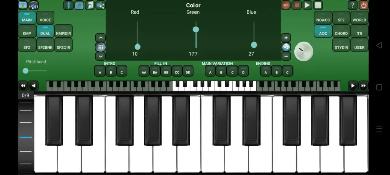 Arranger Keyboard MOD APK 3