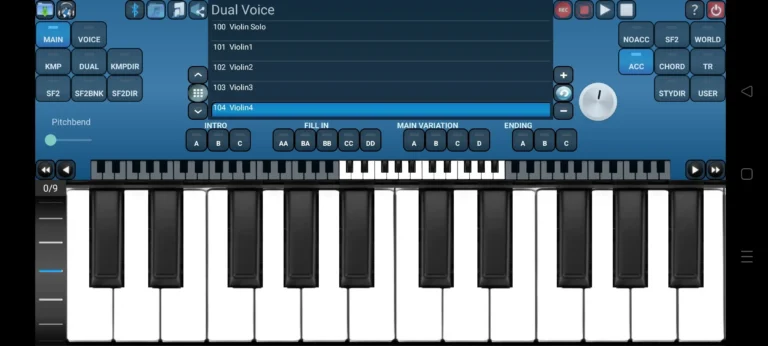 Arranger Keyboard MOD APK 5