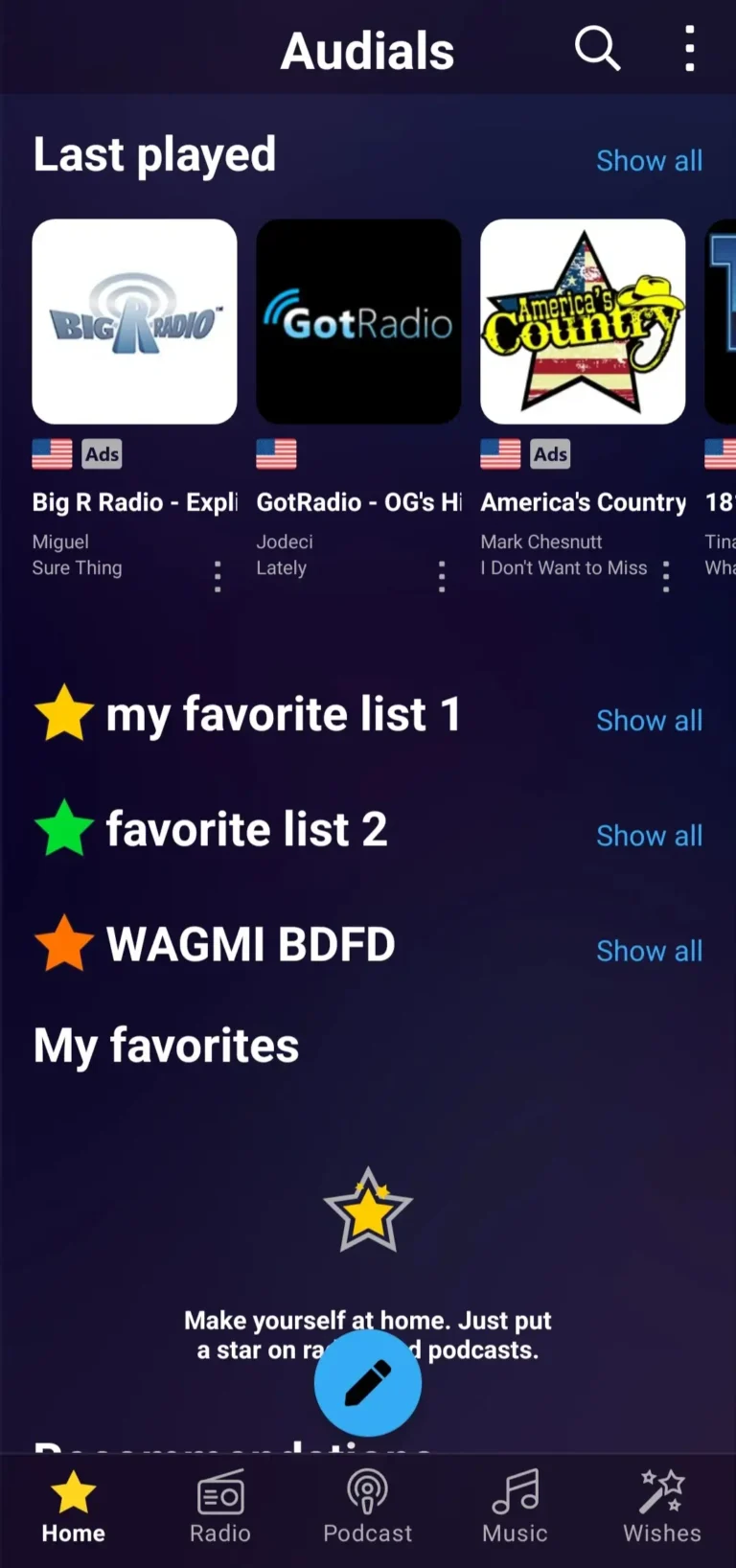 Audials Play Pro MOD APK 1