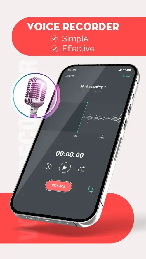 Audio Recorder MOD APK 1