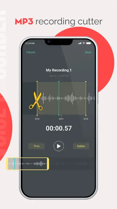 Audio Recorder MOD APK 3