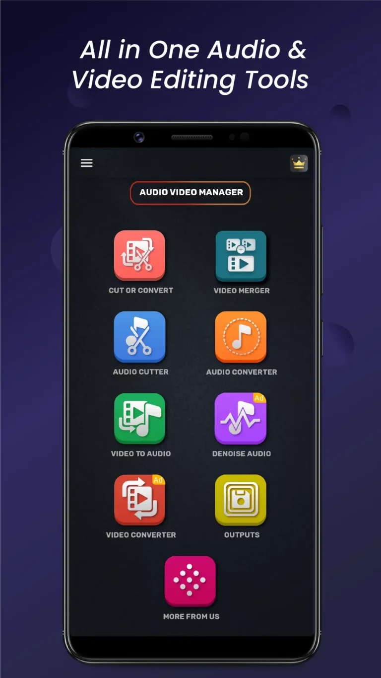 Audio Video Manager MOD APK 1