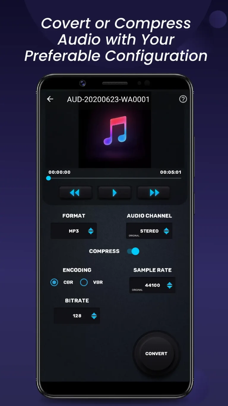Audio Video Manager MOD APK 4