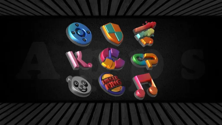 Auric Dark 3D Icon Pack MOD APK 05