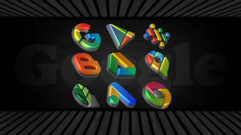 Auric Dark 3D Icon Pack MOD APK 2